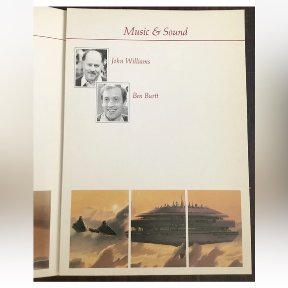 1980 STAR WARS EMPIRE STRIKES BACK Screening Program Brochure w/ Illustrations - Picture 5 of 8